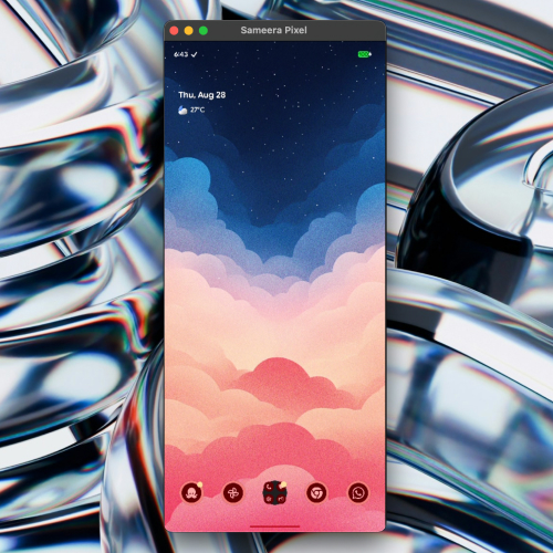 Android Mirror feature