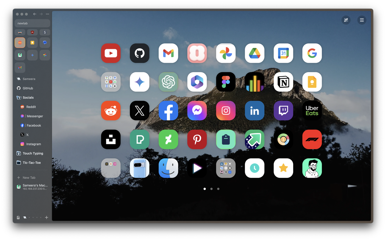 Sameera s macbook setup