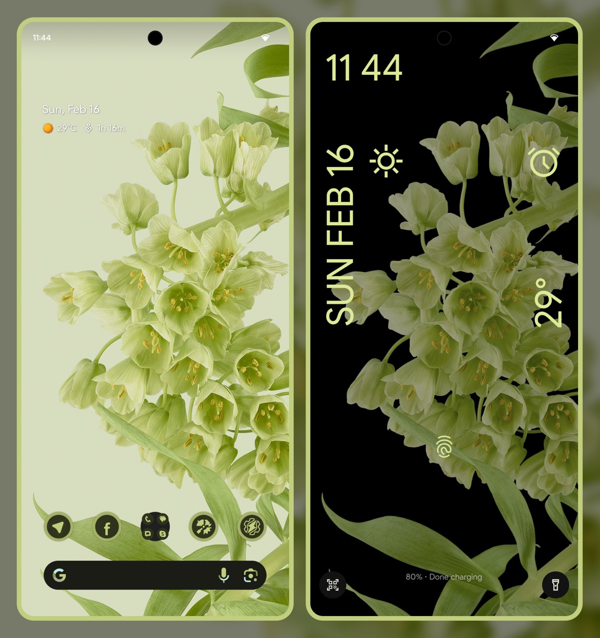 Mobile setup screenshot preview