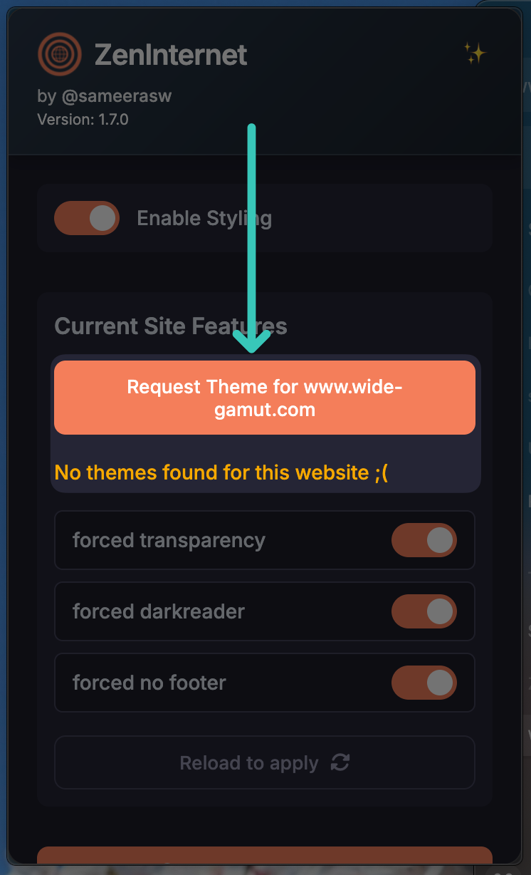 Zen Internet Addon