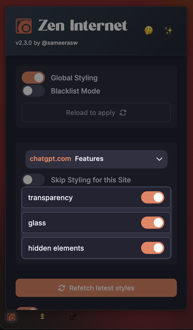 Zen Internet Addon
