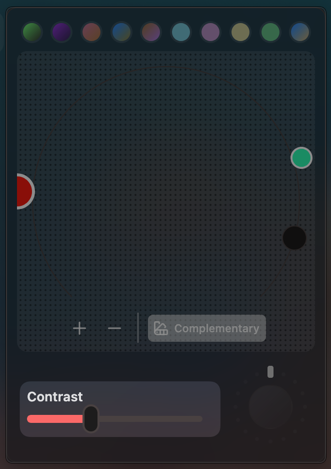 Zen theme settings